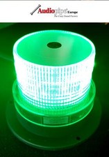 Grüne LED Rundumleuchte