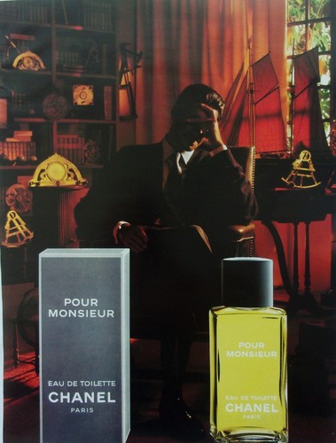 Werbung für herrn eau - werbung,