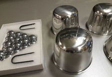 Nabenkappen Radkappen Satz IFA