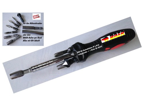 Gewindebohrer baer m10 - -,