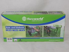 Knie- und Gartenbank Garten Sitzbank Knieschoner Kniebank Faltbar Arbeitshocker