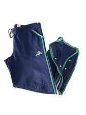 True Vintage ADIDAS Knopfhose Trainingshose Sporthose Jogginghose 
