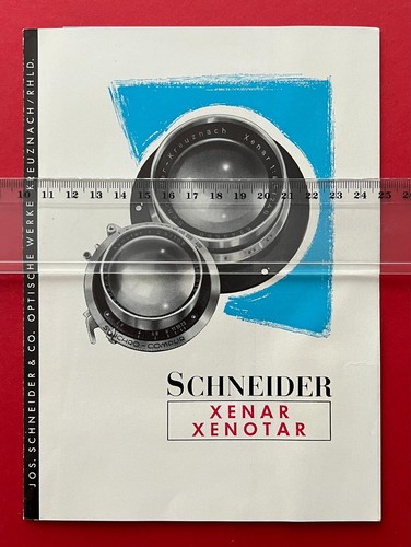 Reklame prospekt schneider - reklame,