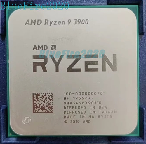 Amd ryzen 3900 am4 cpu - 3900,