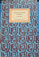 Inselbücherei Griechische Tempel, 1970, Insel Verlag Leipzig