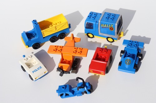 Lego duplo fahrzeugset - lego,