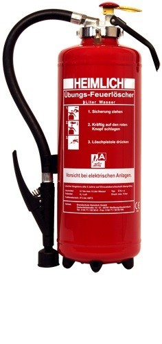 Heimlich feuerlöscher - heimlich®,