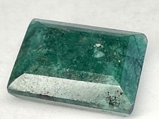 Edelstein Smaragd Roh Stein geölt / vor facettiert weitere hier ! AZ30