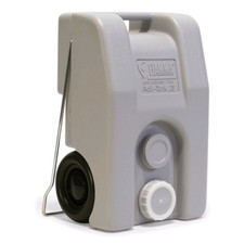 Rolltank 23 W Grauer tragbarer