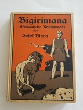 Bigirimana Afrikanische Robinsonade (Josef Viera)