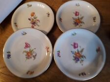 Rosenthal 4 Stück Dessertteller Selb-Plössberg Aida Modell R.Loewy 22/21 