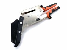 Schieferschere 55 mm mit Locher Schere Schiefer Eternit Faserzement Dachd. EDMA