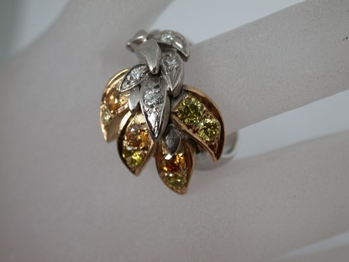 Interessanter designer ring - interessanter,