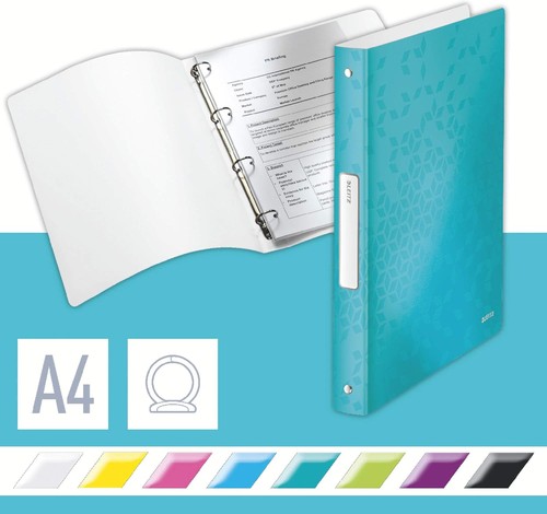 Leitz ringbuch wow 4ring - leitz, a4