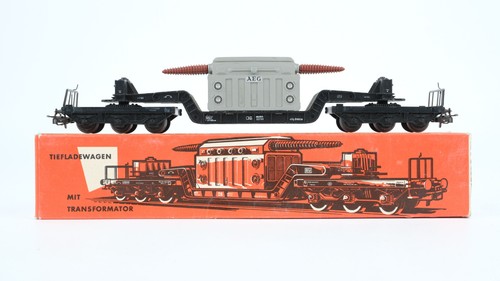 Märklin 4617 tiefladewagen - h0,