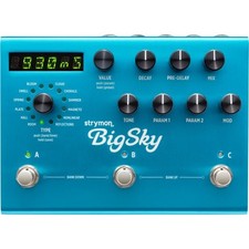 Strymon Big Sky Multi Reverb |