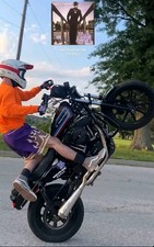 Harley Sportster Short 2 in 1