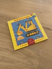 Rahmenpuzzle Bagger, Puzzle