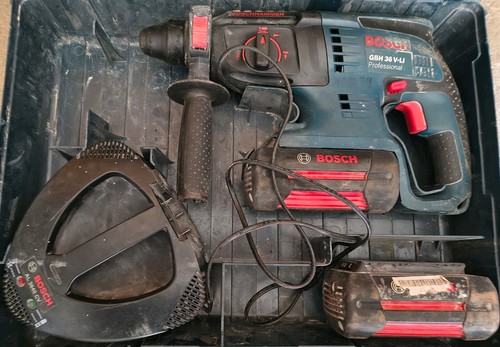 Bosch akku bohrhammer gbh - akku-bohrhammer,