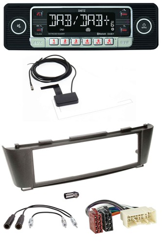 Dietz dab bluetooth usb mp3 - dietz,