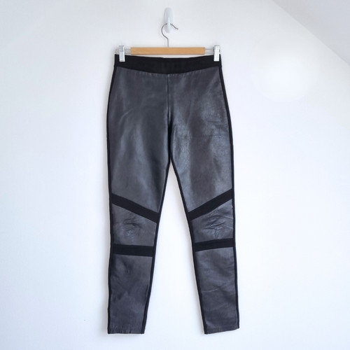 Zapa ledereinsatz leggings - zapa,
