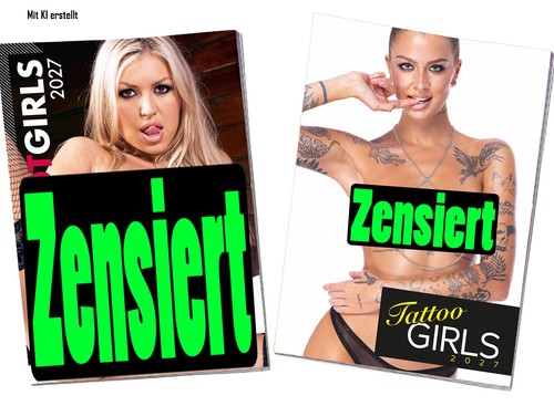 Erotik kalender set pin - 2-er,
