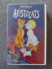 VHS - Aristocats mit Hologramm