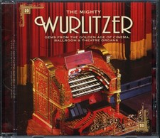 THE MIGHTY WURLITZER CD [MINT]
