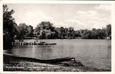 pk2790 -- AK -- Berlin - Weissensee - Der Weiße See -- Bootshafen