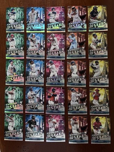 2025 topps swinging - for, the