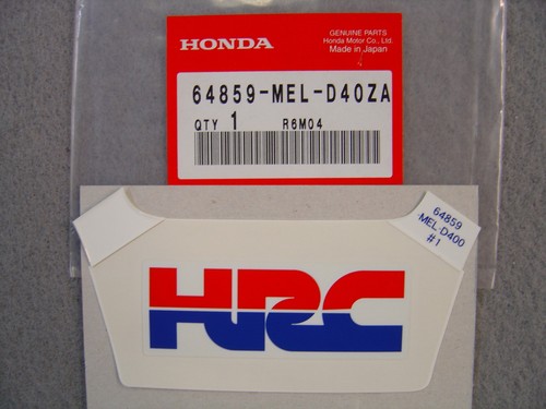 Hrc aufkleber top verkleidung - hrc,