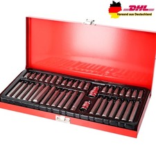 40-tlg Stecknuss Satz Torx