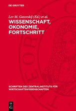 Wissenschaft, Okonomie