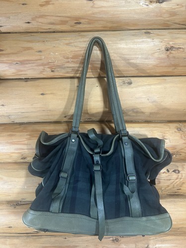 Burberry vintage large navy - large,