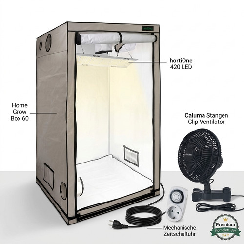 Homegrow kit growzelt home - kit,