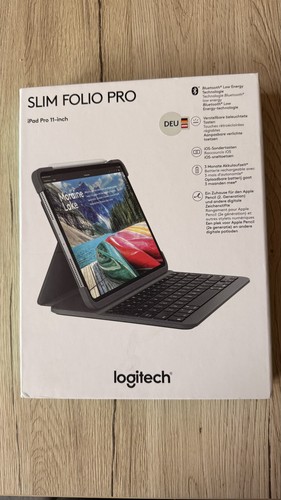 Logitech slim folio - slim, pro