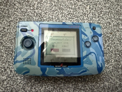 Snk neo geo - geo, pocket