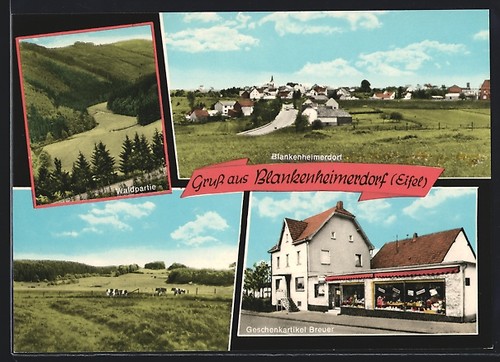 Blankenheimerdorf eifel - ak,
