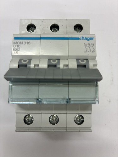 Hager mcn316 - hager,