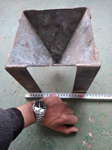 Form tiegel guss gold - form,