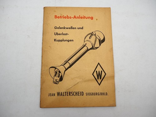 Original walterscheid - original,