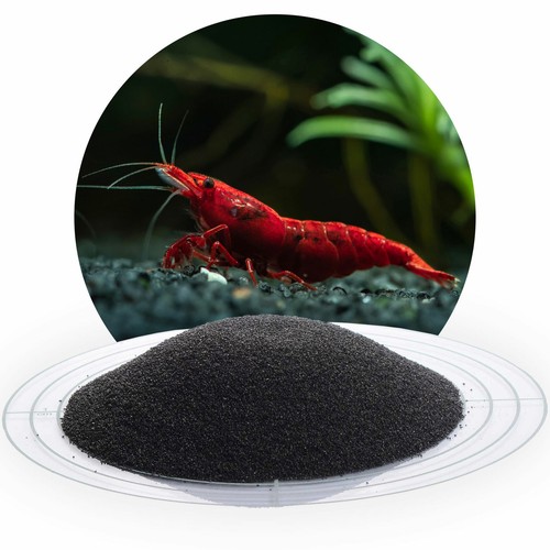 Aquariumsand schwarz kg - aquariumsand,
