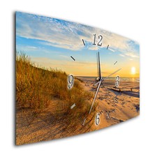 BM Wanduhr 50 cm x 25 cm