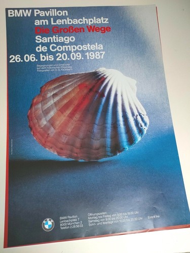 Plakat bmw pavillon die - bmw,