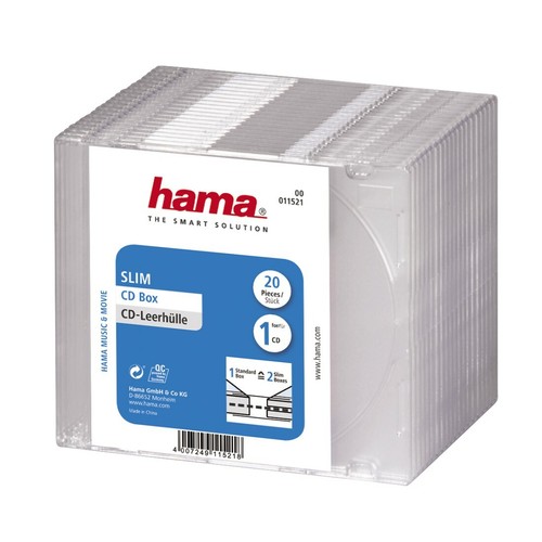 Hama 11521 slim box - hama,
