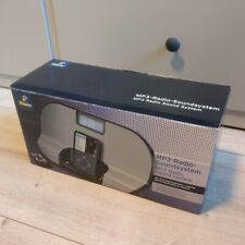 tchibo mp3-Radio-Soundsystem Neupreis 49,90 Originalverpackung Anleitung gebrauc