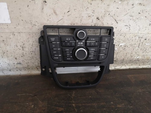 Opel meriva radiobedienung - meriva, b