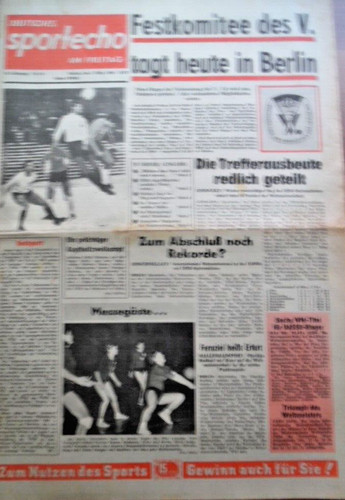 Deutsches sportecho märz - sportecho,