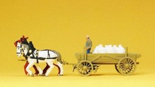 Preiser 30470 bauernwagen mit - bauernwagen,