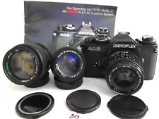 REVUEFLEX AC 2 - analoge Spiegelreflexkamera; auto Revuenon 50; 28; 135mm (B13)